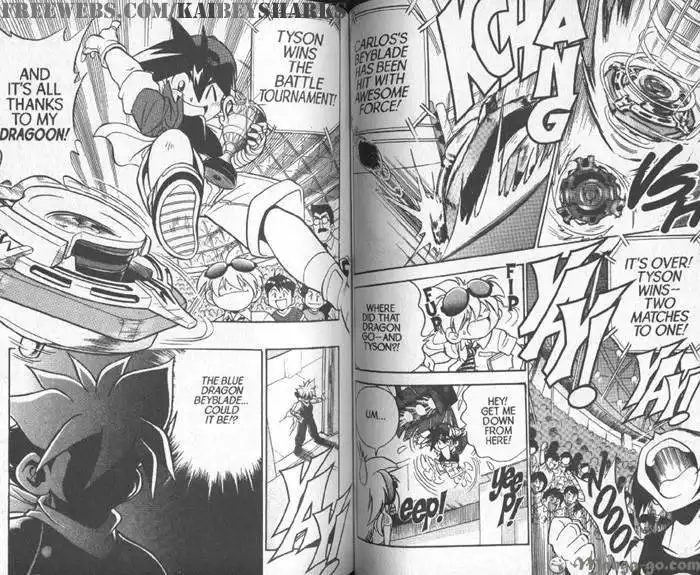 Bakuden Shoot Beyblade Chapter 1 29